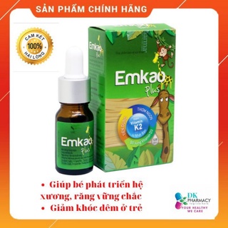 Emkao plus - vitamin d3 kết hợp mk7