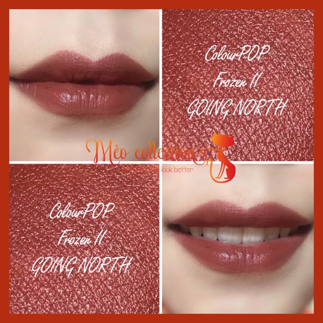 colourpop going north