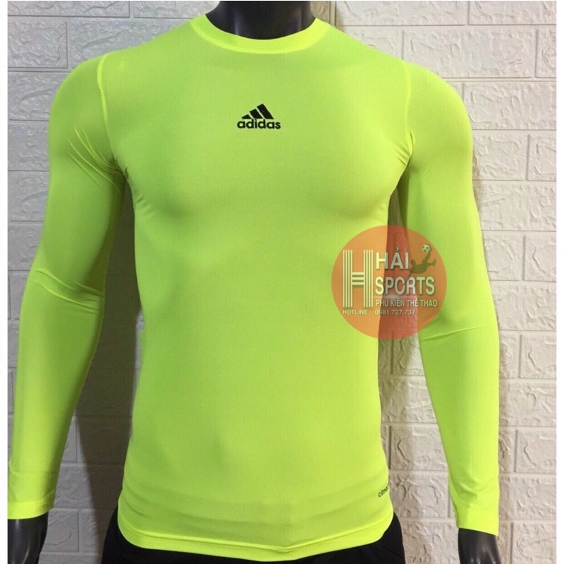 Áo giữ nhiệt thể thao body - Áo thun nam dài tay - Áo tập GYM body