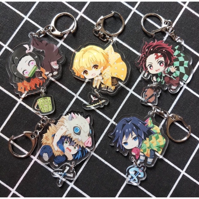 Móc khoá anime kimetsu no yaiba