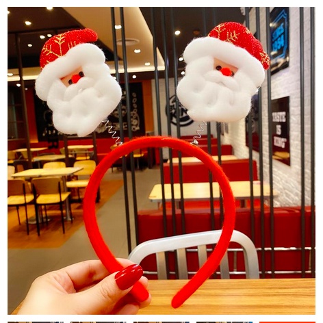 Băng đô hình ông già Noel dễ thương cho bé và người lớn - Dreamworld