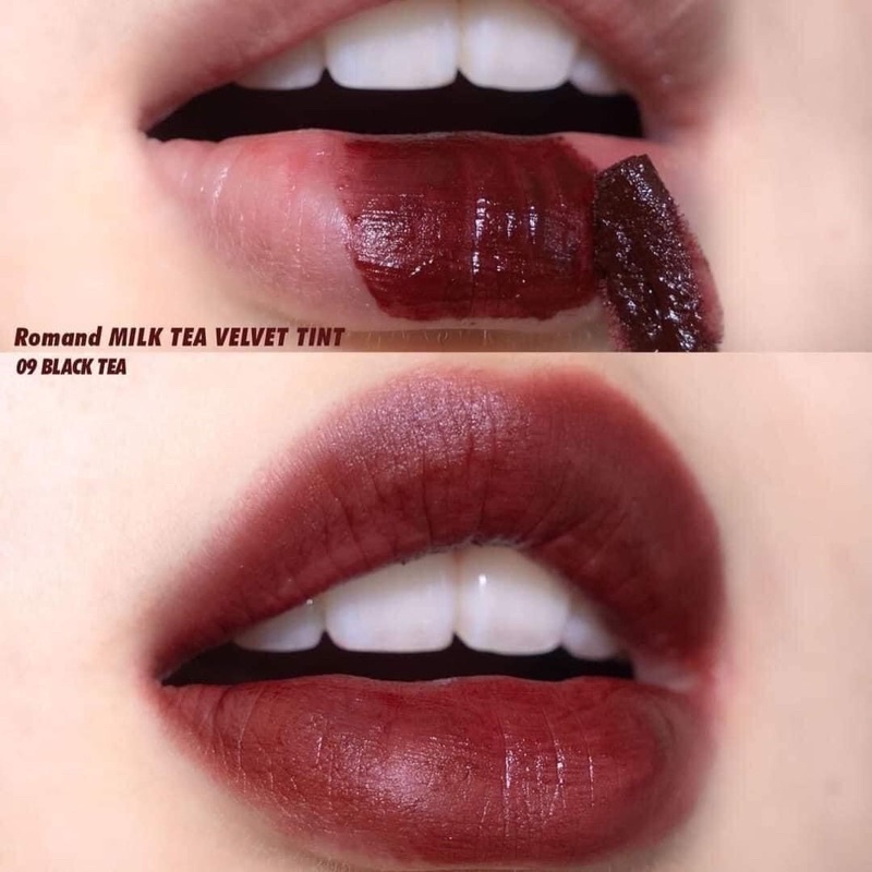 [FREE SHIP] Son Romand Milk Tea Velvet Tint Chính Hãng