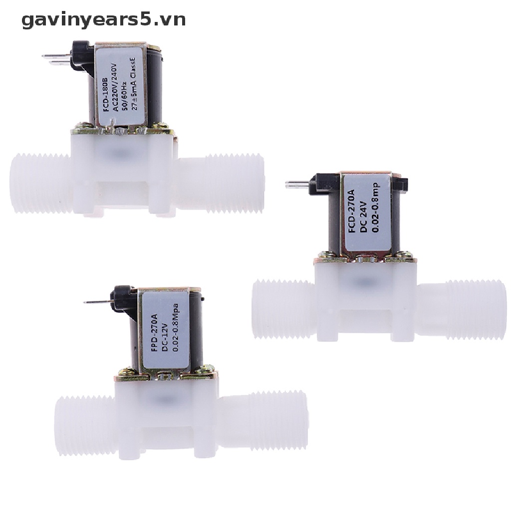 Van Điện Từ G1 / 2 "12V 24V 220V Chuyên Dụng Chất Lượng Cao