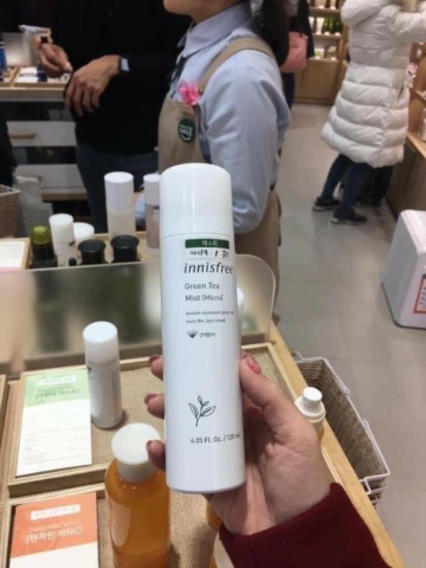 ☘️XỊT KHOÁNG TRÀ XANH INNISFREE [Hàng Chuẩn] + cấp ẩm, dưỡng da☘️ | BigBuy360 - bigbuy360.vn