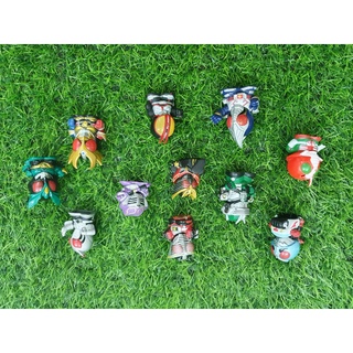 Fig chibi siêu nhân kamen rider mini 1