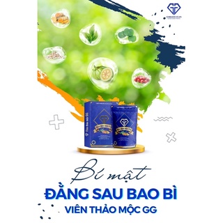 Viên Giảm Cân Thảo Mộc GG