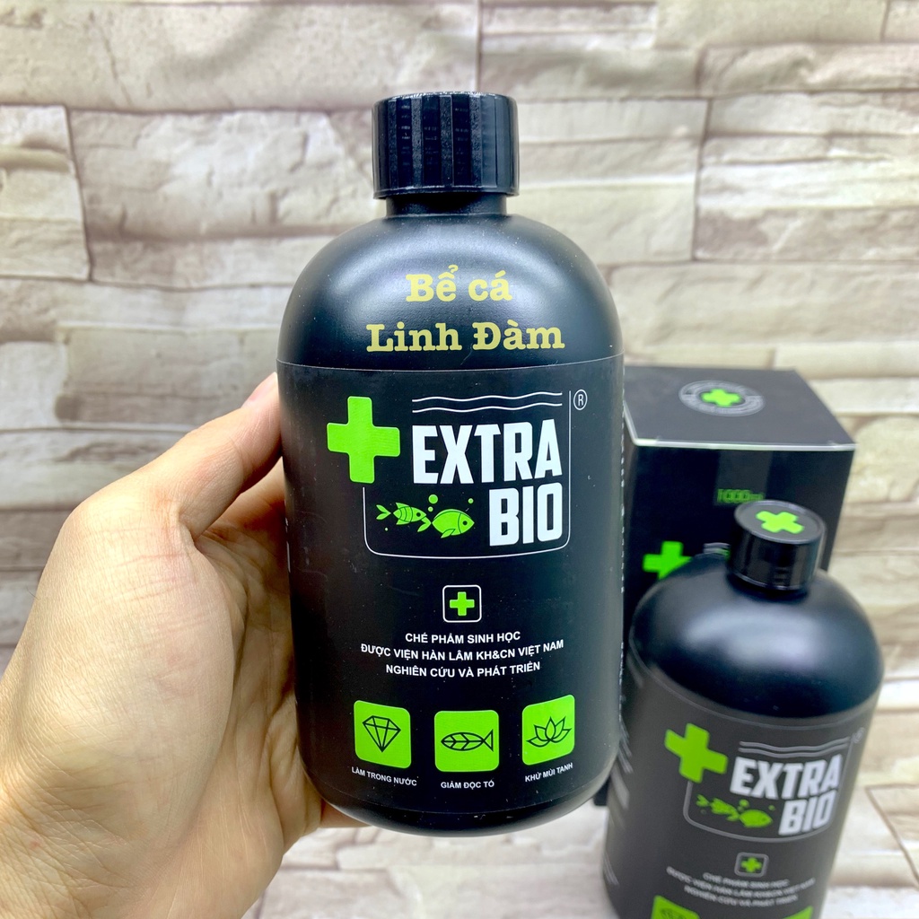 Vi Sinh Extra Bio 250ML 500ML 1000ML - Men Vi Sinh Làm Trong Nước Cao Cấp Của Mỹ