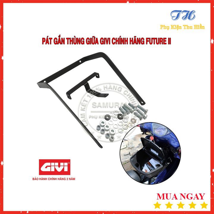 Pát Gắn Thùng Giữa Givi Cho Xe Futura II / Wave Blade