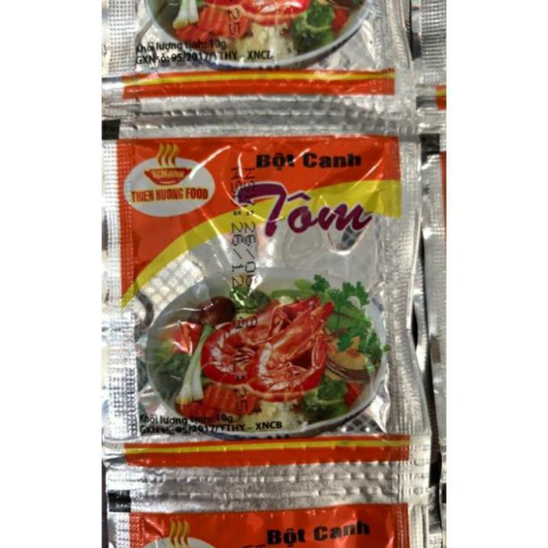 Bột Canh Tôm Thiên Hương 10 Gói/ Dây