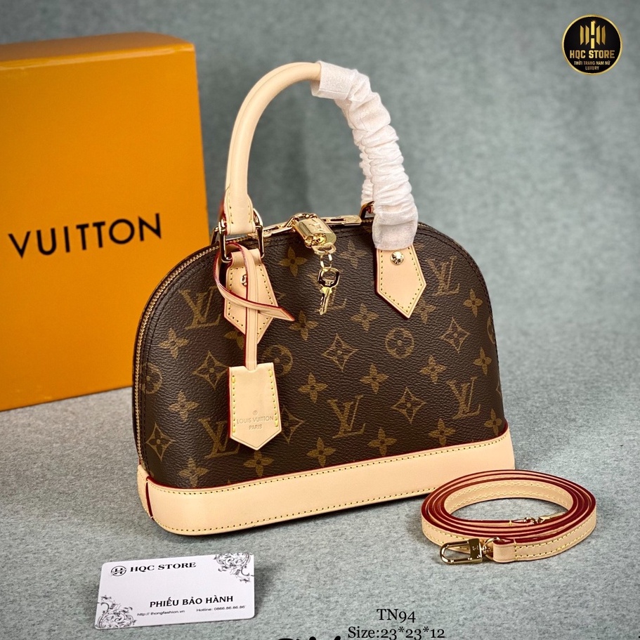 Túi Sách Nữ Thời Trang L V,Độ hoàn thiện 99% da bê non Luxury một một,đủ gi.ấy tờ,hộp giấy, túi chuẩn Au.th✔️ HQCSTORE