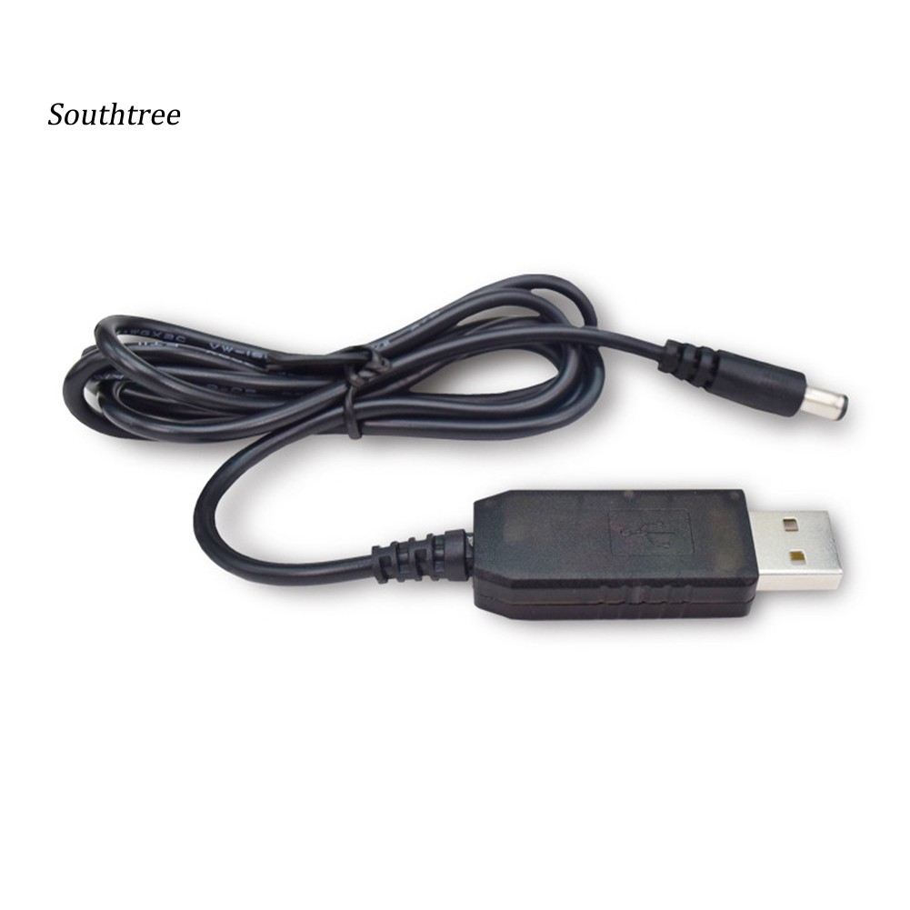 Cáp Chuyển Đổi Usb Dc 5v Sang 8.4v/9v/12v 5.5x2.1mm