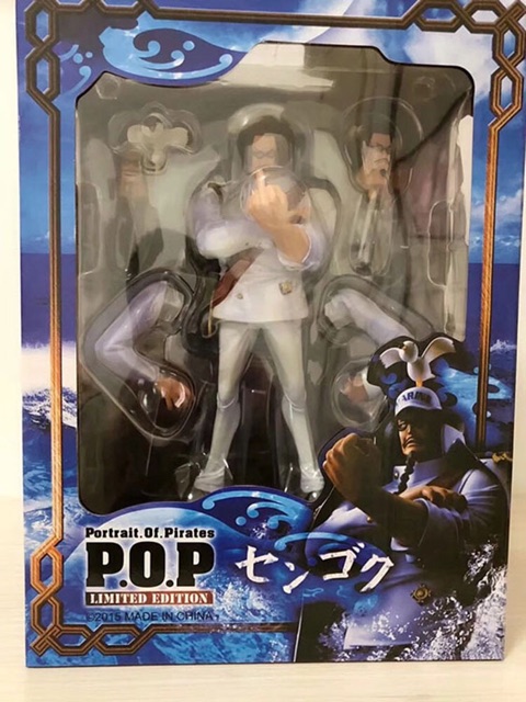 [Kadic] Mô hình Thuỷ sư Đô đốc Sengoku POP One piece