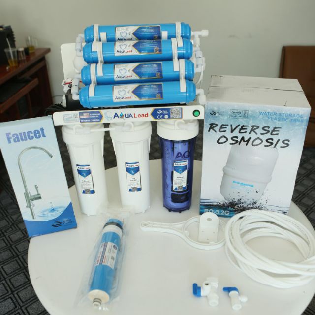 MÁY LỌC NƯỚC AQUA 8 9 10 11 cấp lọc không vỏ tủ