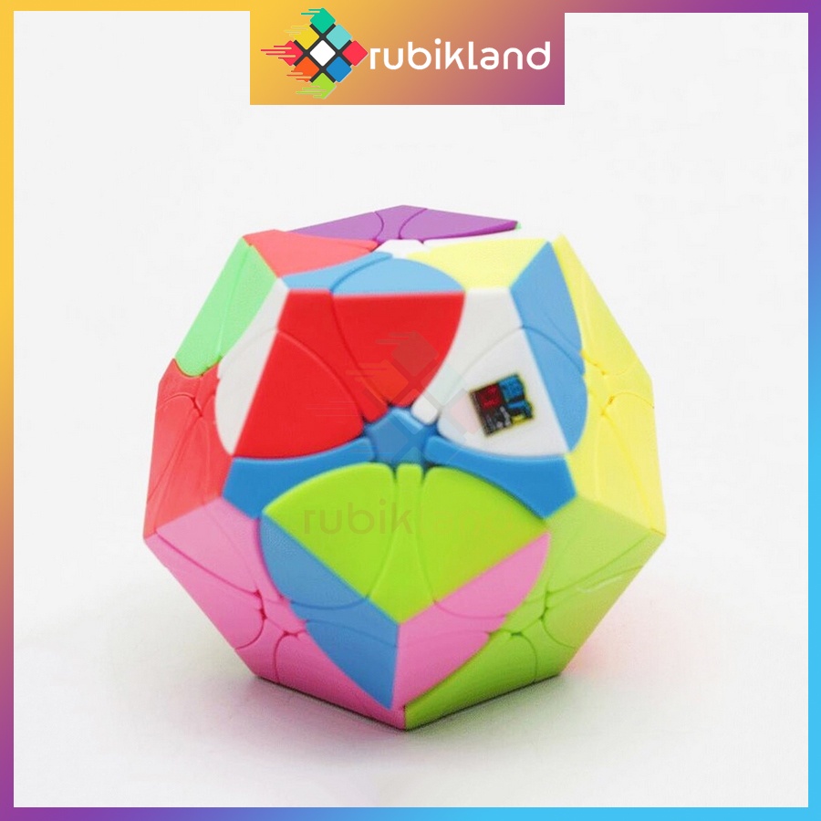 Rubik Biến Thể Moyu MeiLong Rediminx Cube Stickerless MFJS Rubic Biến Thể Megaminx Đồ Chơi Trí Tuệ Trẻ Em