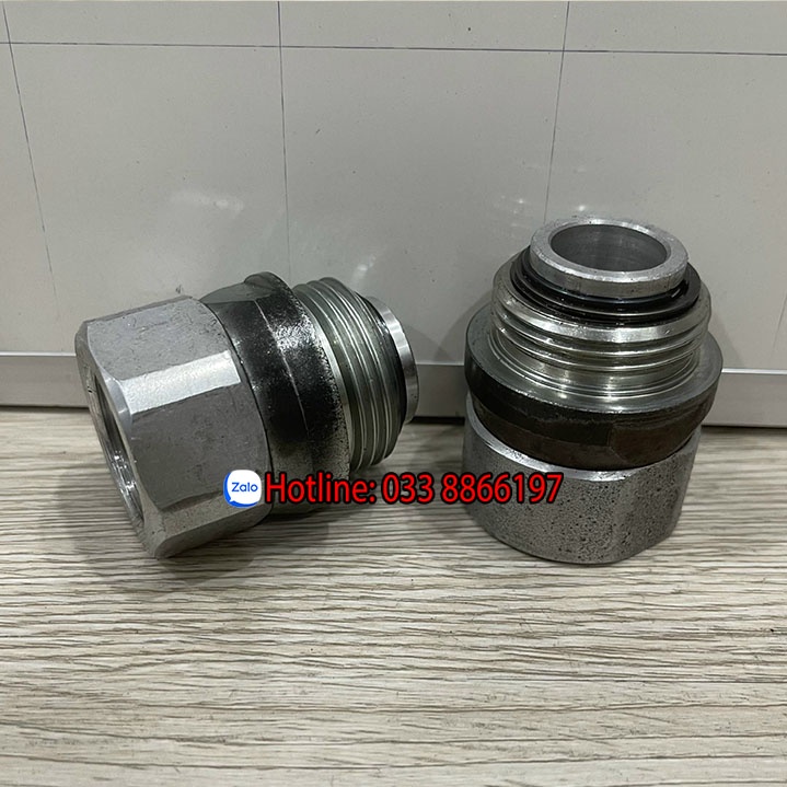 Đầu xoay cò bơm xăng dầu phi 34 giảm xuống phi 27