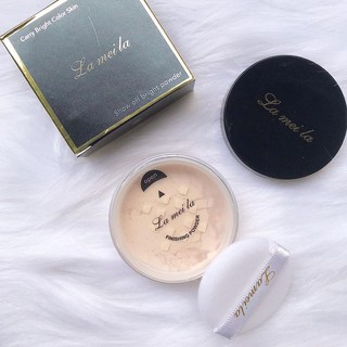 Phấn phủ dạng bột Lameila kiềm dầu