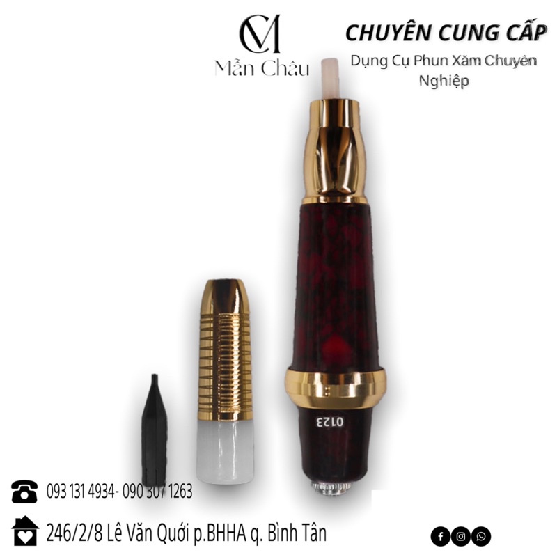 Máy Tạo Sợi Và Phun Điêu Khắc Mày Môi Giansun 9430