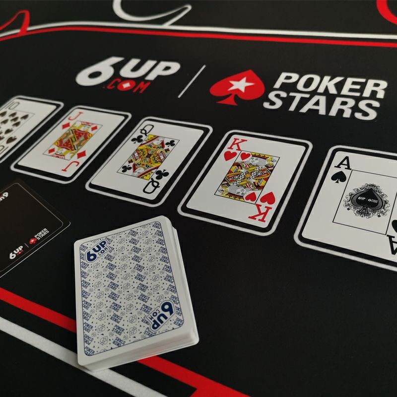 Bộ bài nhựa 6up - Pokerstar chuyên nghiệp