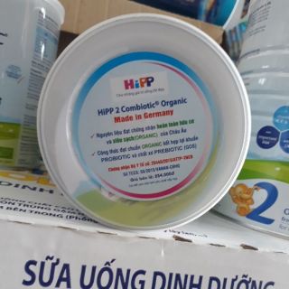 SỮA HIPP SỐ 2 350G 6-12 THÁNG