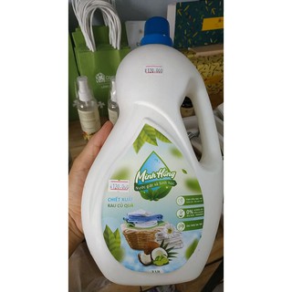 Nước Giặt xả Sinh Học Minh Hồng - 2 lít