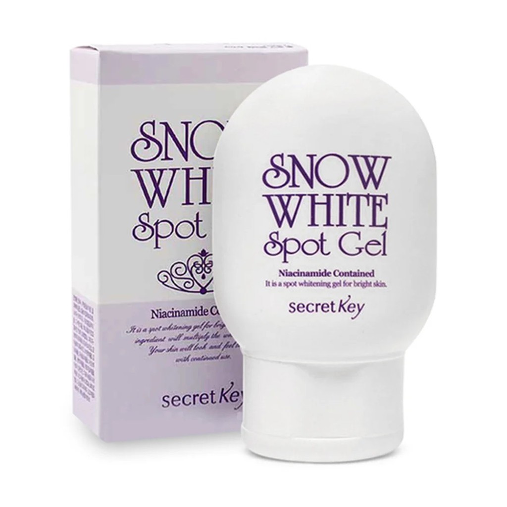 [Mã COSCOCOT4 -8% đơn 250K] Gel Giảm Và Ngăn Ngừa Thâm Secret Key Snow White Spot Gel 65g