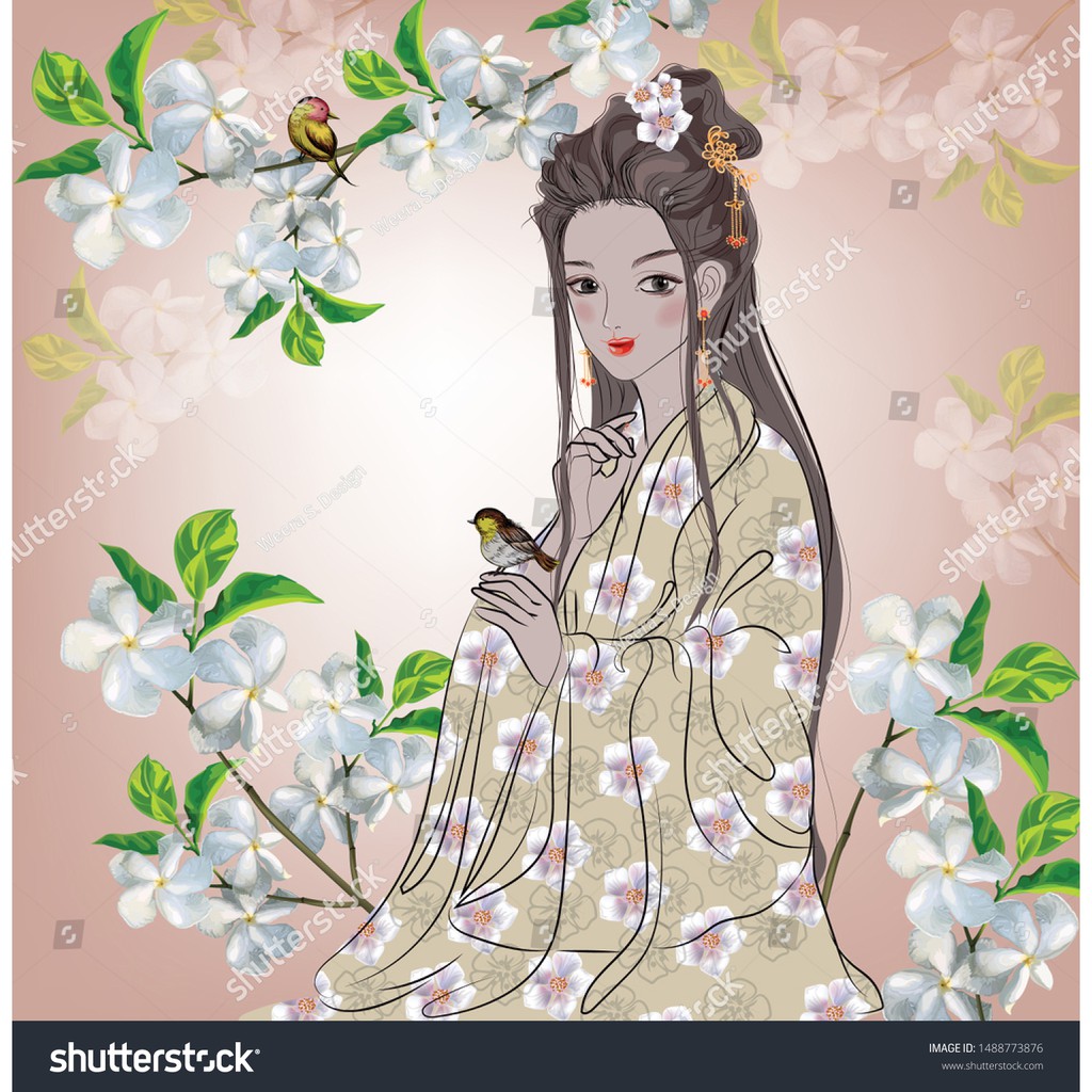 Tranh lụa 3d Hồng Kông Hoạt Hình Kích Thước 1,5m x 2m HKHH01