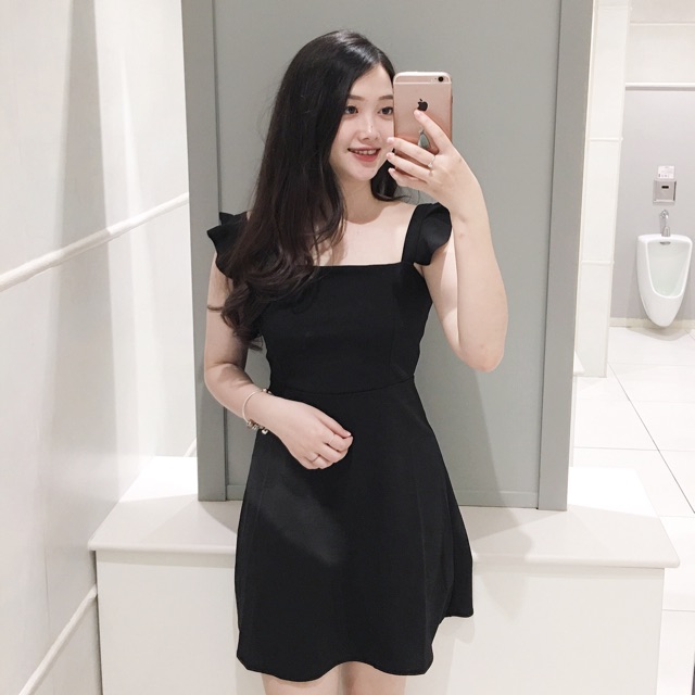 [HÀNG ORDER] Váy 2 dây bèo nhún