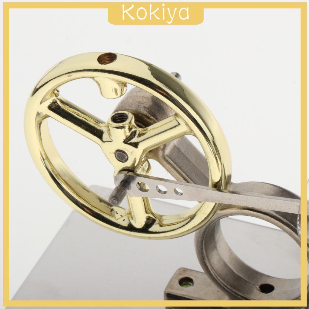 Mô hình động cơ nóng Mini Quà tặng đồ chơi giáo dục DIY cho trẻ em