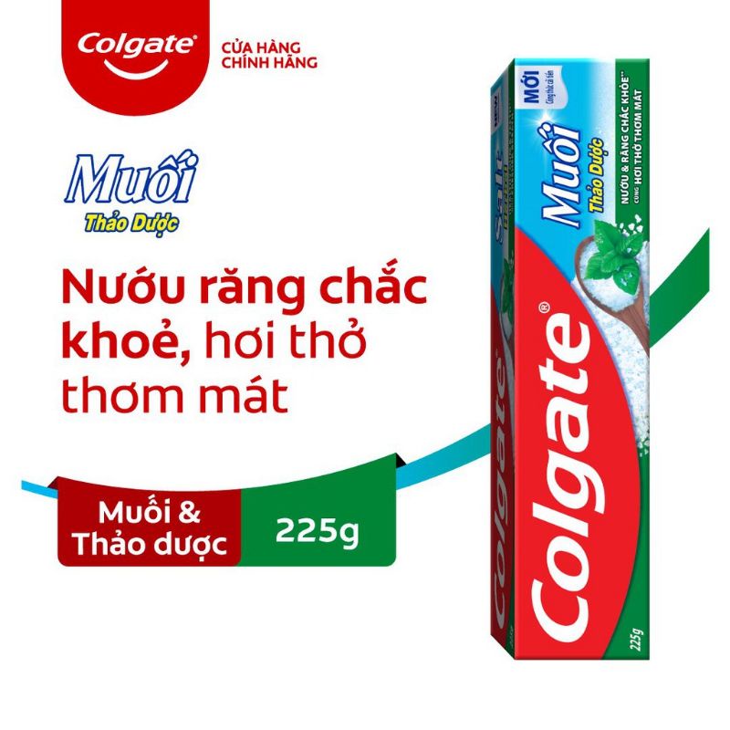 Kem Đánh Răng Colgate SALT HELT Muối Thảo Dược 225g