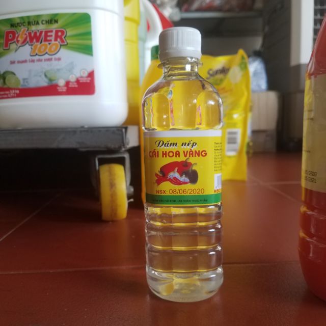 Dấm Nếp Cái Hoa Vàng 500ml