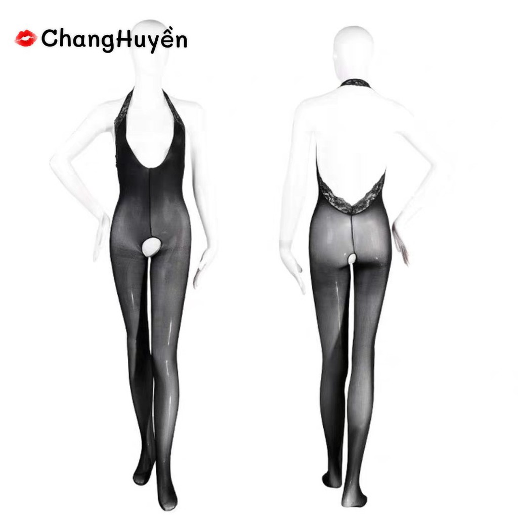 Đồ sexy cosplay xuyên thấu bodysuit