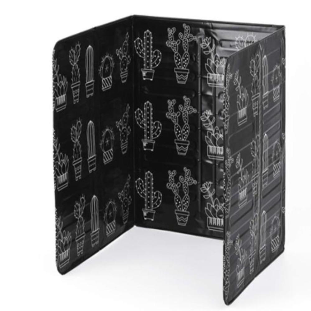 Tấm Chắn Bảo Vệ Bếp Ga In Hình Cây Xương Rồng Tiện Dụng Cho Nhà Bếp