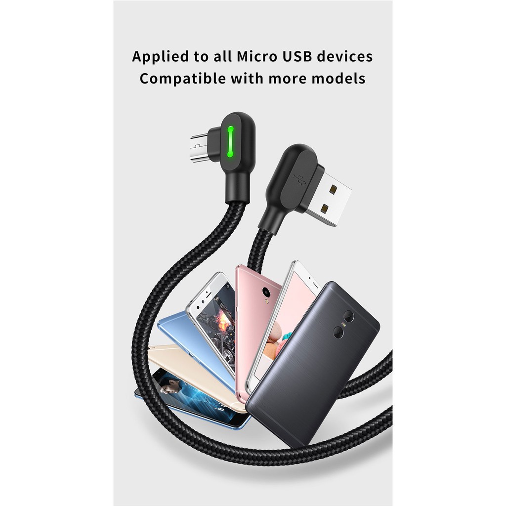 Dây Cáp Sạc Nhanh Mcdodo Mirco USB Cao Cấp Cho Samsung Xiaomi Huawei CA-528 / 467/577