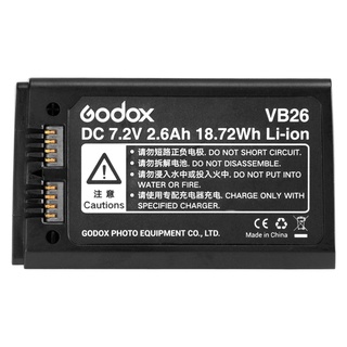 Pin VB26 cho Flash Godox V1