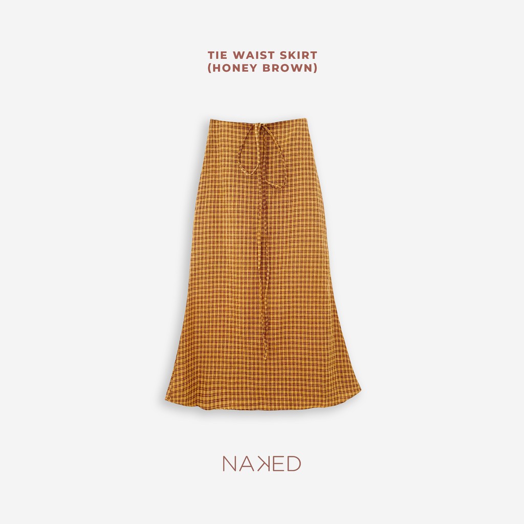 Chân váy buộc eo Naked By V - Tie Waist Skirt