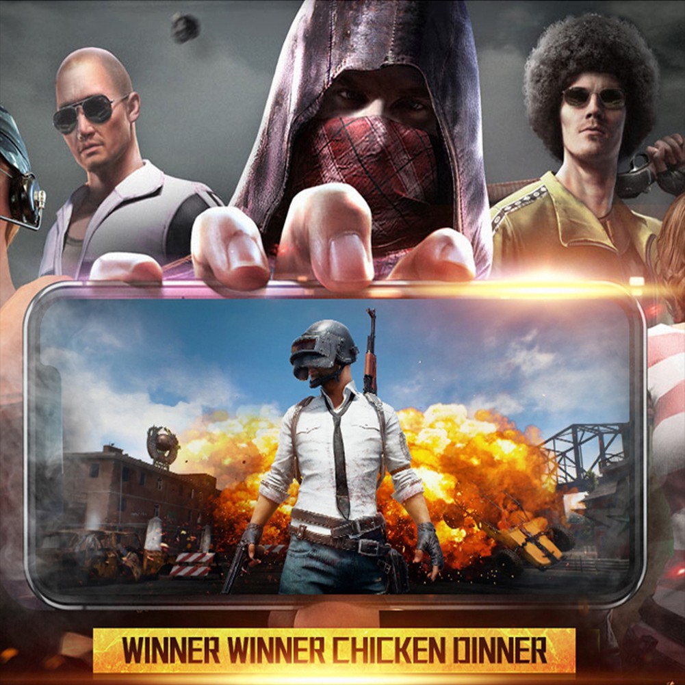 Dụng cụ chơi game PUBG gắn màn hình điện thoại