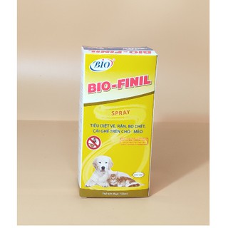 Trị ve, rận, bọ chét, Bio Finil 100ml