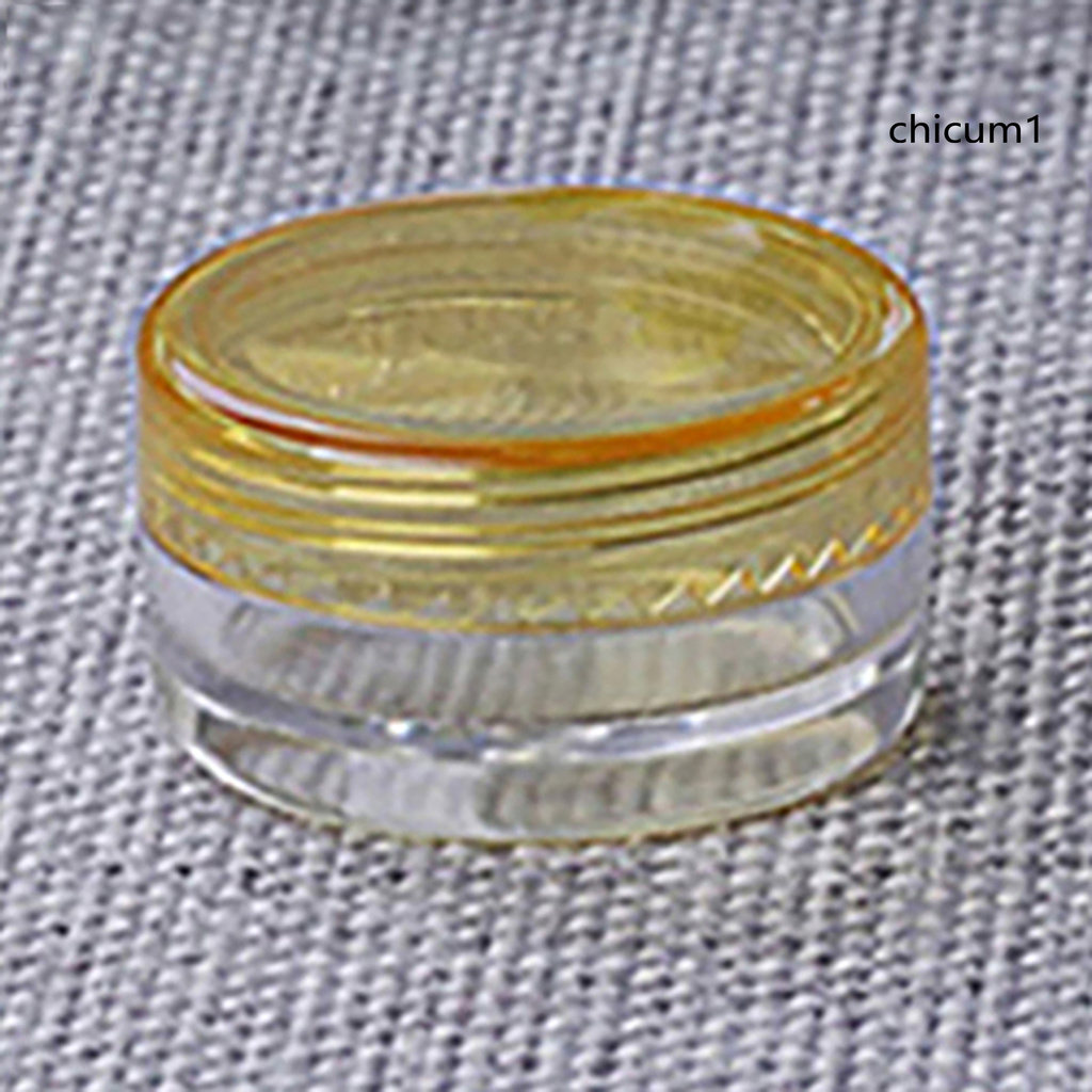 Lọ Đựng Kem Trang Điểm Mặt Đa Năng Dùng Khi Du Lịch