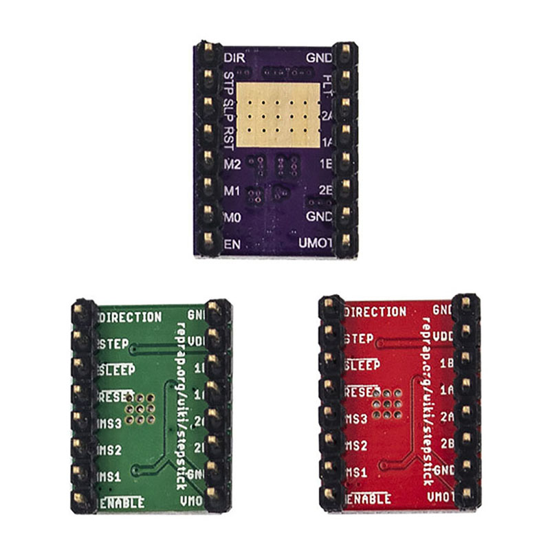 Set 1 / 2 Mô Đun Điều Khiển Động Cơ Bước a4988 Dvi8825 Cho Máy In 3d
