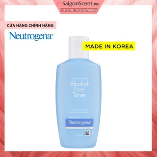 Nước cân bằng Neutrogena Alcohol-Free Toner ( HÀNG CÔNG TY  - 150mL )