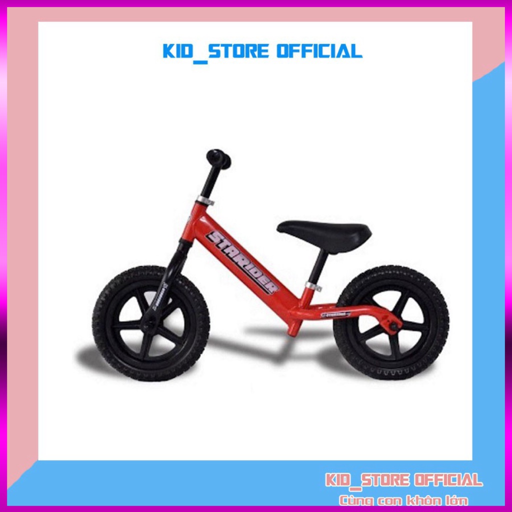 Xe thăng bằng Starider Little màu cam, xe đạp thăng bằng, xe chòi chân cho bé vận động