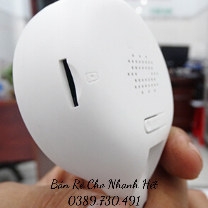 Camera ip wifi trong nhà 2.0Mp KBOne KN-H21W-D đàm thoại 2 chiều, tích hợp còi báo động, chuẩn nén H.264 | BigBuy360 - bigbuy360.vn