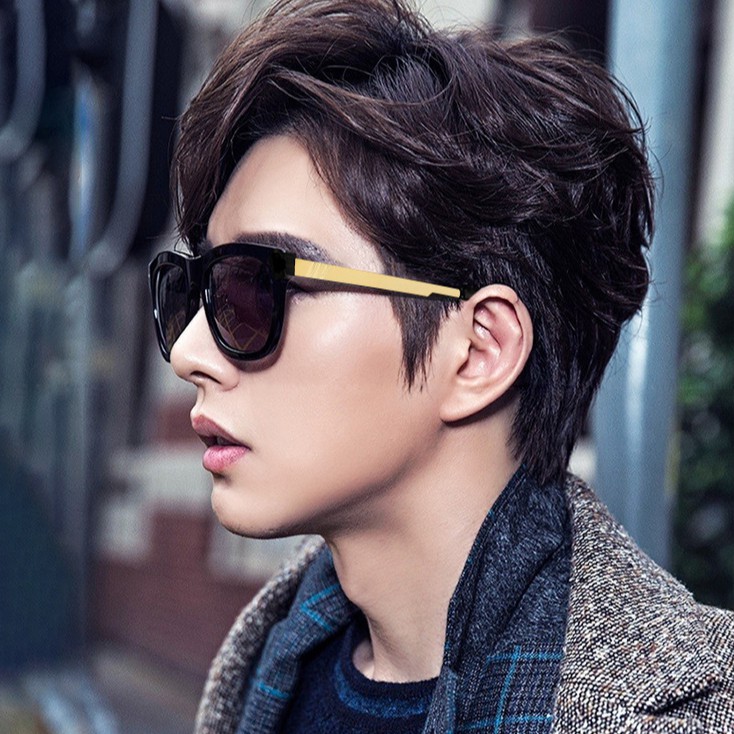 Kính Mát Gọng Vuông Thời Trang Cổ Điển Cho Nam 2021 | BigBuy360 - bigbuy360.vn