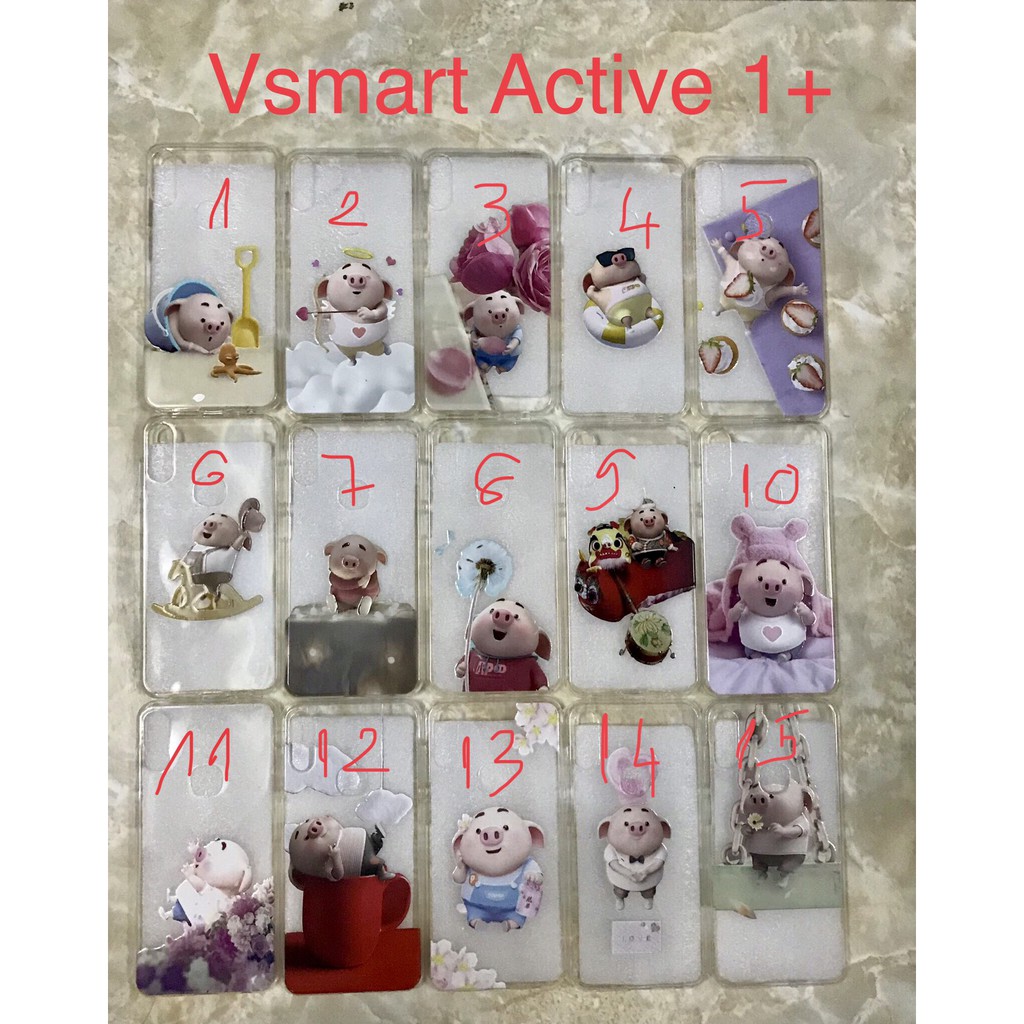 FREESHIP 99K TOÀN QUỐC_Ốp lưng Vsmart Active 1+ (Active 1 plus) / combo trọn gói
