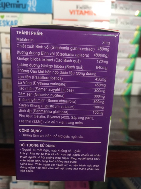 GIẤC NGỦ NGON PNP- Giải pháp cho người bị mất ngủ- ngủ không sâu giấc.