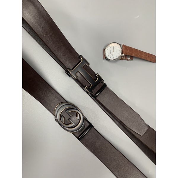 Dây nịt da khoá tăng