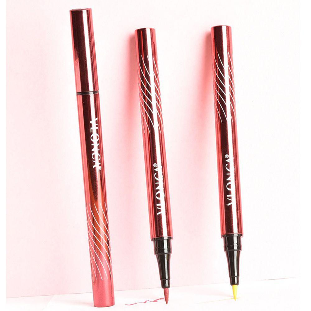 Bút Kẻ Mắt Dạng Lỏng Nhanh Khô Lâu Trôi Không Nhòe Nhiều Màu Sắc