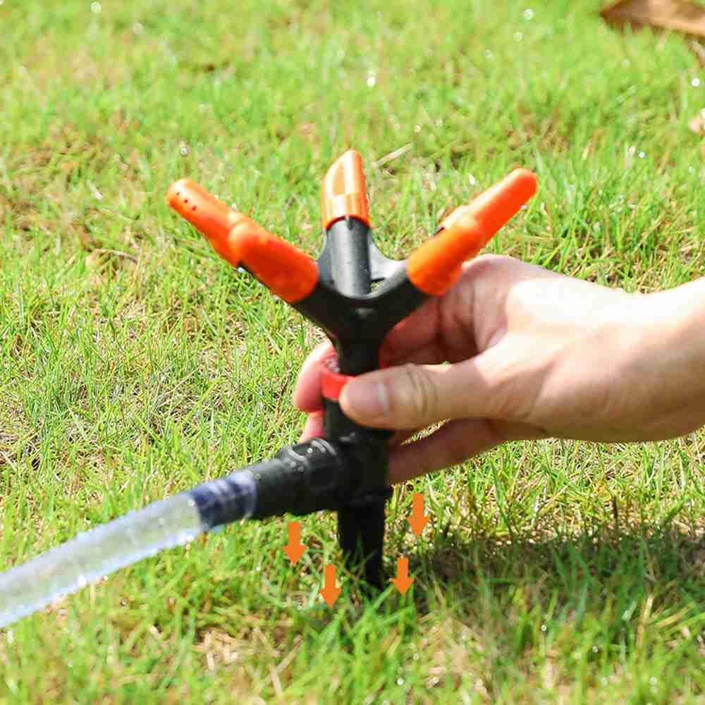 Set 2 Vòi Phun Nước Tưới Vườn Có Thể Xoay 360 Độ Tiện Dụng