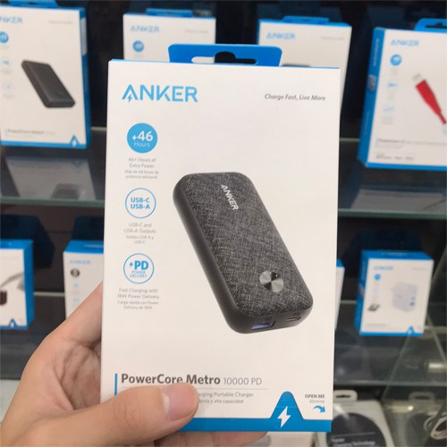 Sạc Dự Phòng Anker PowerCore 10000 PD Redux