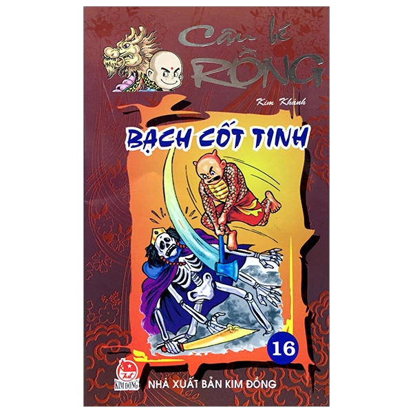 Sách - Cậu Bé Rồng Tập 16 - Bạch Cốt Tinh